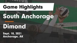 South Anchorage  vs Dimond  Game Highlights - Sept. 18, 2021