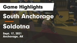 South Anchorage  vs Soldotna  Game Highlights - Sept. 17, 2021