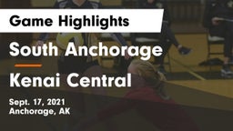 South Anchorage  vs Kenai Central  Game Highlights - Sept. 17, 2021