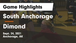 South Anchorage  vs Dimond  Game Highlights - Sept. 24, 2021