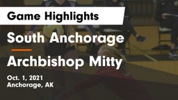 South Anchorage  vs Archbishop Mitty  Game Highlights - Oct. 1, 2021