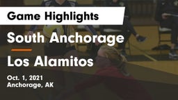 South Anchorage  vs Los Alamitos  Game Highlights - Oct. 1, 2021