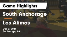 South Anchorage  vs Los Alimos Game Highlights - Oct. 2, 2021