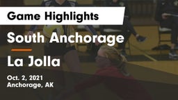 South Anchorage  vs La Jolla  Game Highlights - Oct. 2, 2021