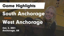 South Anchorage  vs West Anchorage  Game Highlights - Oct. 2, 2021