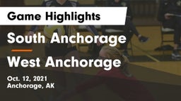 South Anchorage  vs West Anchorage  Game Highlights - Oct. 12, 2021