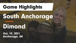 South Anchorage  vs Dimond  Game Highlights - Oct. 19, 2021