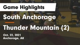 South Anchorage  vs Thunder Mountain (2) Game Highlights - Oct. 22, 2021