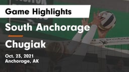 South Anchorage  vs Chugiak Game Highlights - Oct. 23, 2021