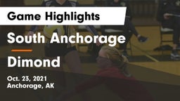 South Anchorage  vs Dimond Game Highlights - Oct. 23, 2021