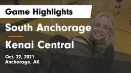 South Anchorage  vs Kenai Central  Game Highlights - Oct. 22, 2021
