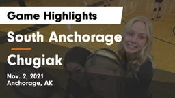 South Anchorage  vs Chugiak Game Highlights - Nov. 2, 2021