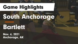 South Anchorage  vs Bartlett Game Highlights - Nov. 6, 2021