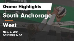 South Anchorage  vs West Game Highlights - Nov. 6, 2021