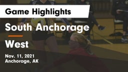 South Anchorage  vs West Game Highlights - Nov. 11, 2021