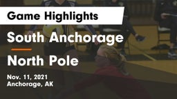 South Anchorage  vs North Pole Game Highlights - Nov. 11, 2021