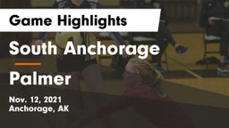 South Anchorage  vs Palmer Game Highlights - Nov. 12, 2021