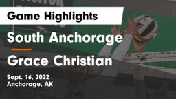 South Anchorage  vs Grace Christian Game Highlights - Sept. 16, 2022