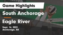 South Anchorage  vs Eagle River  Game Highlights - Sept. 16, 2022