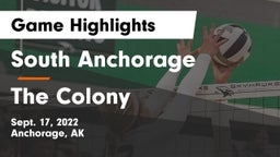 South Anchorage  vs The Colony  Game Highlights - Sept. 17, 2022