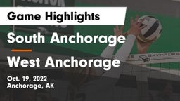 South Anchorage  vs West Anchorage  Game Highlights - Oct. 19, 2022