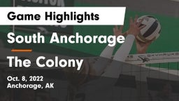 South Anchorage  vs The Colony  Game Highlights - Oct. 8, 2022