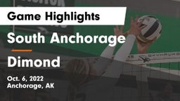 South Anchorage  vs Dimond  Game Highlights - Oct. 6, 2022