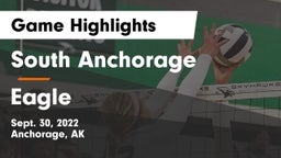 South Anchorage  vs Eagle Game Highlights - Sept. 30, 2022