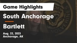 South Anchorage  vs Bartlett Game Highlights - Aug. 22, 2023