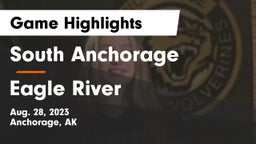 South Anchorage  vs Eagle River  Game Highlights - Aug. 28, 2023