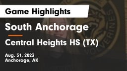 South Anchorage  vs Central Heights HS (TX) Game Highlights - Aug. 31, 2023
