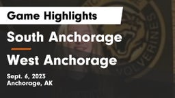 South Anchorage  vs West Anchorage  Game Highlights - Sept. 6, 2023
