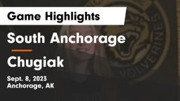 South Anchorage  vs Chugiak  Game Highlights - Sept. 8, 2023