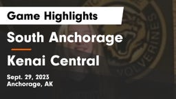 South Anchorage  vs Kenai Central  Game Highlights - Sept. 29, 2023