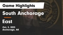 South Anchorage  vs East Game Highlights - Oct. 3, 2023