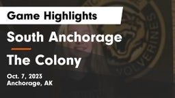 South Anchorage  vs The Colony  Game Highlights - Oct. 7, 2023