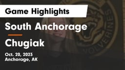 South Anchorage  vs Chugiak  Game Highlights - Oct. 20, 2023