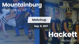 Matchup: Mountainburg vs. Hackett  2017