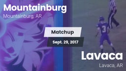 Matchup: Mountainburg vs. Lavaca  2017