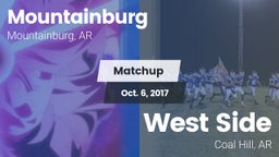 Matchup: Mountainburg vs. West Side  2017