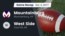 Recap: Mountainburg  vs. West Side  2017