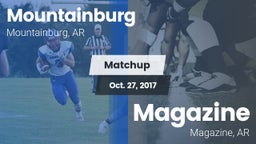 Matchup: Mountainburg vs. Magazine  2017