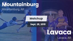 Matchup: Mountainburg vs. Lavaca  2018