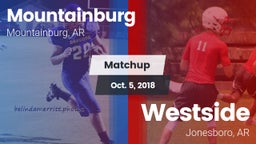 Matchup: Mountainburg vs. Westside  2018