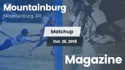 Matchup: Mountainburg vs. Magazine 2018