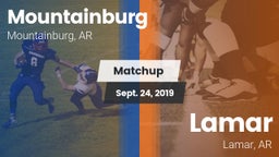 Matchup: Mountainburg vs. Lamar  2019