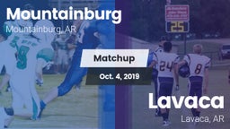 Matchup: Mountainburg vs. Lavaca  2019