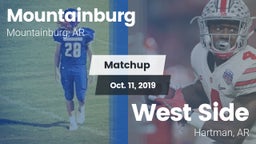 Matchup: Mountainburg vs. West Side  2019