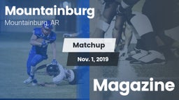 Matchup: Mountainburg vs. Magazine  2019