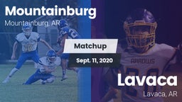 Matchup: Mountainburg vs. Lavaca  2020